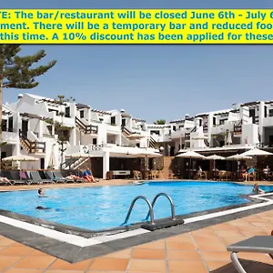  Apartment Club Oceano Spanien